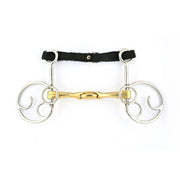 JUMP'IN MORSO KIMBLEWICK SPEZZATO IN 3 JUMP'IN OTTONE filetti ad anelli 0075A 09JU0075A OTTONE JUMP'IN 