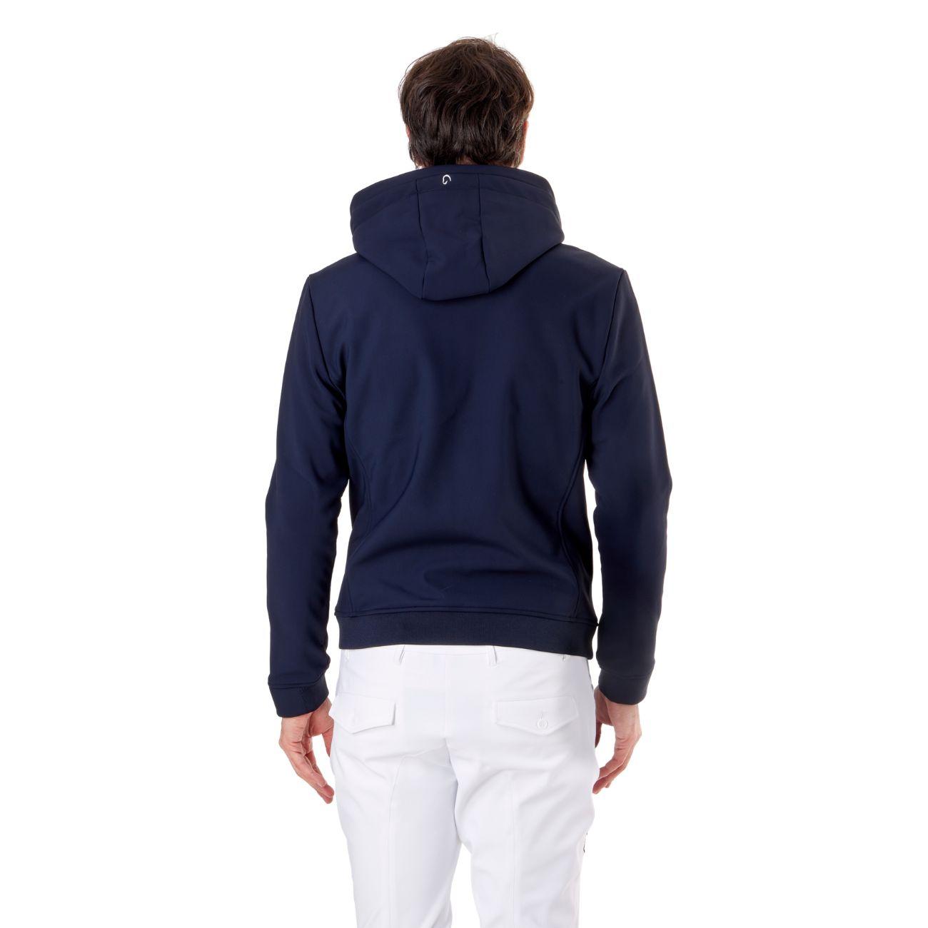 Softshell Mascheroni Uomo Leggero Estivo Blu MASUSFT02-NOPILE BLUE MASCHERONI SELLERIA 