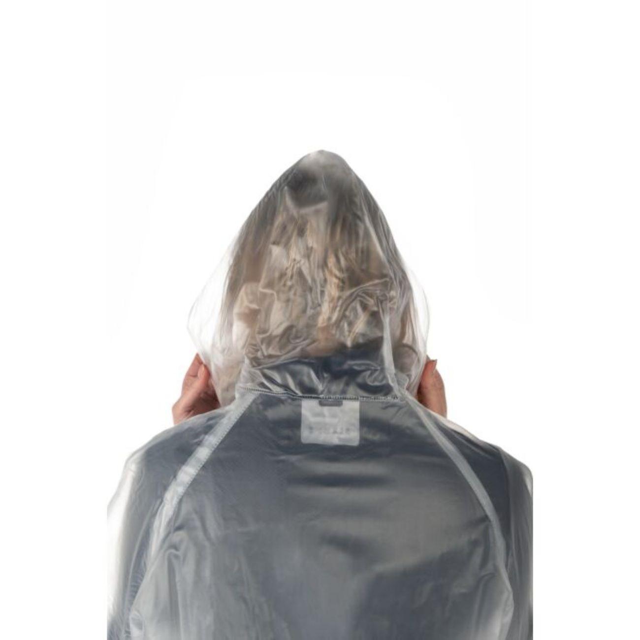 Giacca Antipioggia Trasparente Da Donna  HKM 8242 TRASPARENT HKM SPORT EQUIPMENT 