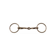 Filetto Ad Anelli A Torciglione Spezzato In Due Amahorse 09UMMO00019A INOX AMAHORSE 