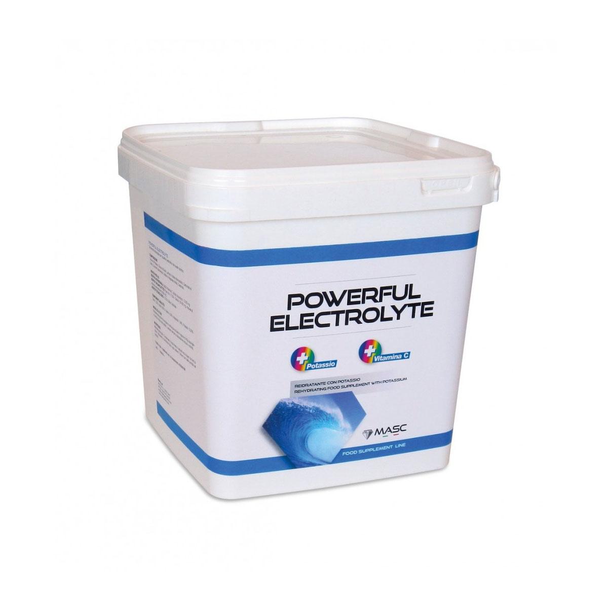 POWERFUL ELECTROLYTE 5000GR 09FM068 NEUTRO MASC