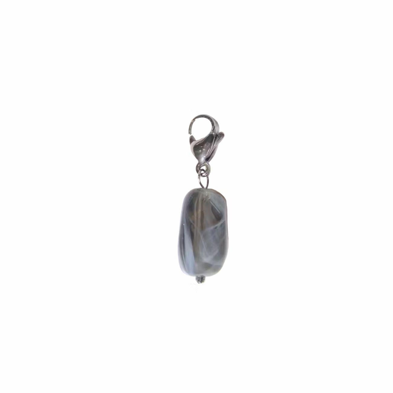 Portafortuna Lucky Charm Stone Kentucky Grigio CH-2023-M 08GREY KENTUCKY 