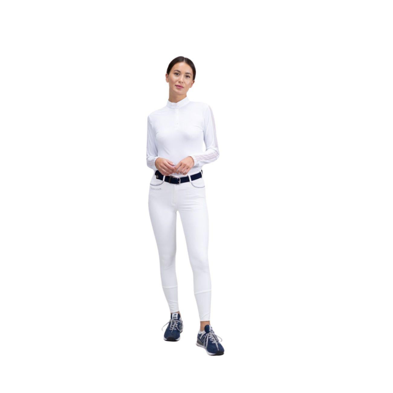Harcour Pantalone Jaltika Harcour Bianco 300044000 WHITE HARCOUR 