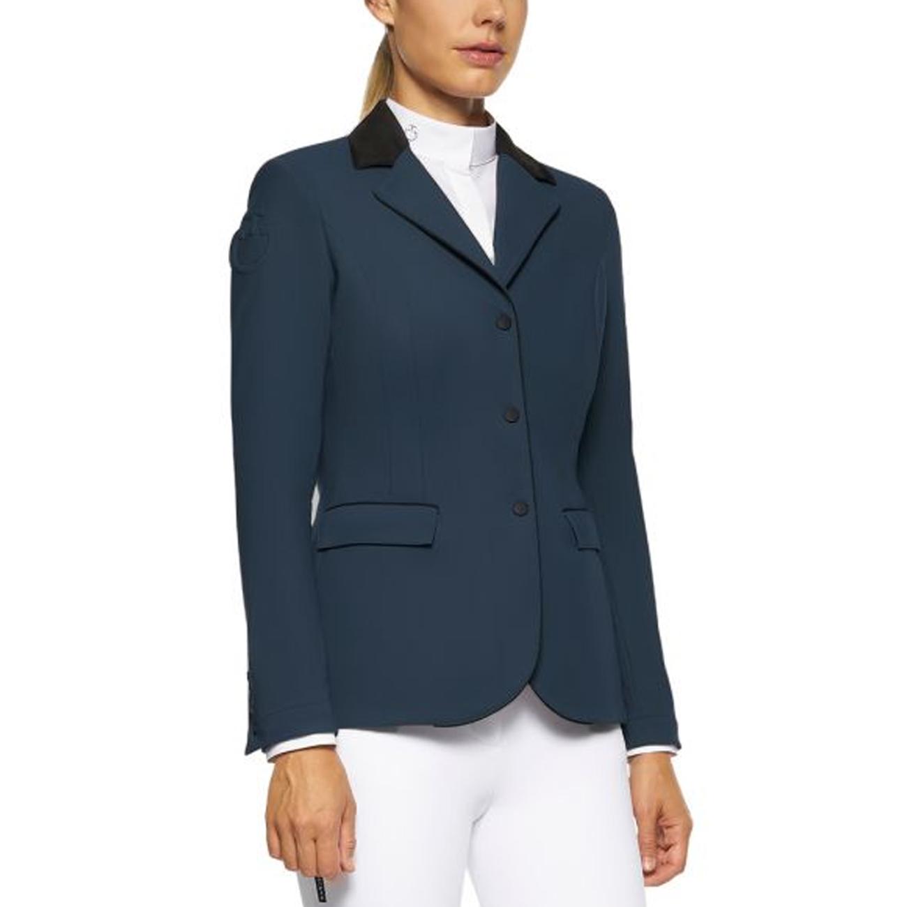 Cavalleria Toscana Giacche Da Concorso 28CT-GGD035JE1157901NAVY Blu 28CT-GGD035JE115 7901NAVY BLUE CAVALLERIA TOSCANA