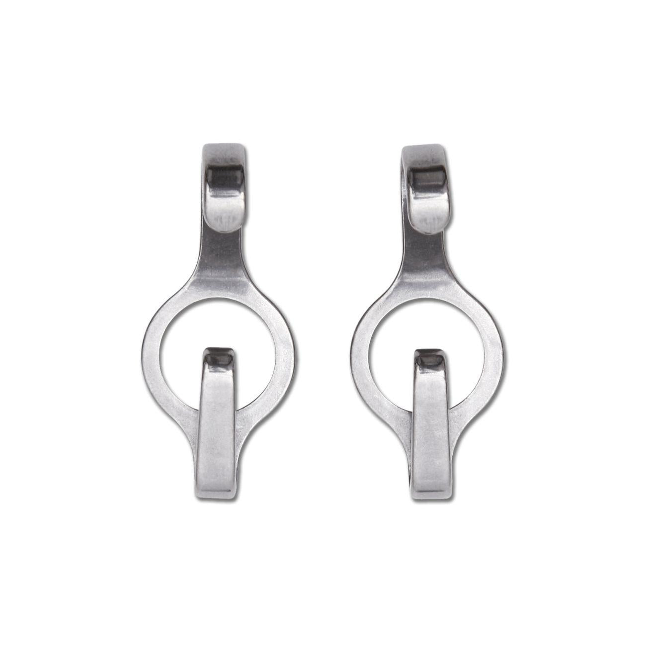 WALDHAUSEN Coppia Di Ganci Per Barbozzale Circle 605700 NEUTRO 