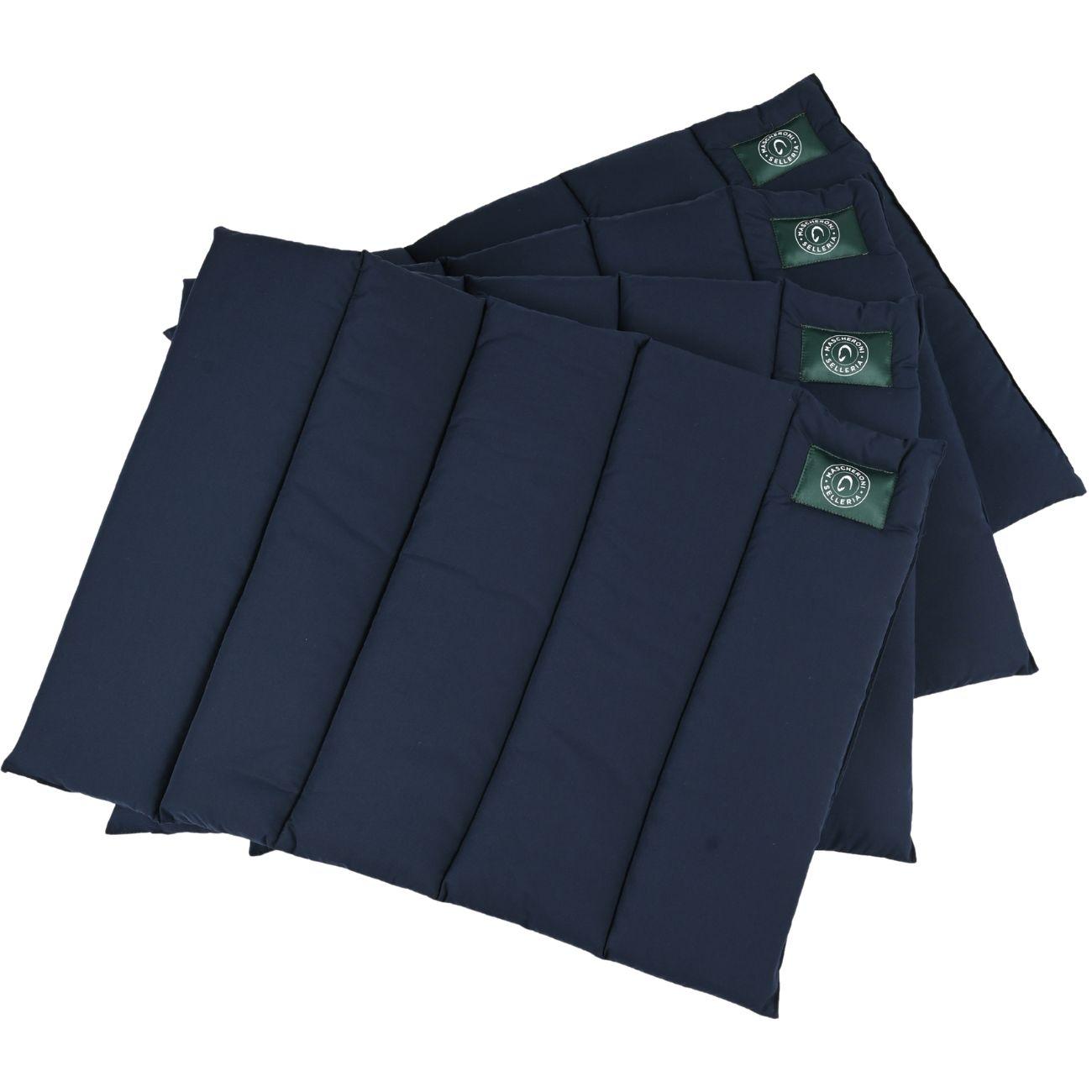 Set 4 Pezzi Sottofasce Grandi Blu 09MASOTTOFASCEGRANDI-SF750 BLU MASCHERONI SELLERIA 