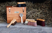 TACK BOX IN LEGNO 30X40X28cm. 82115 05BROWN GROOMING DELUXE