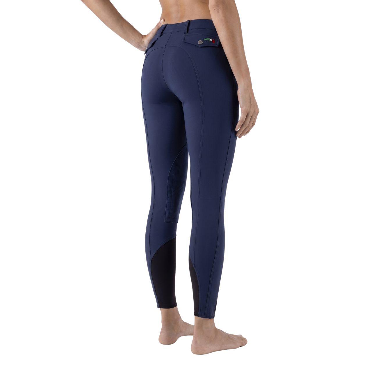 EQUILINE Pantalone Donna Boston Blu PM-EQ-C94MN08663 002BLU 