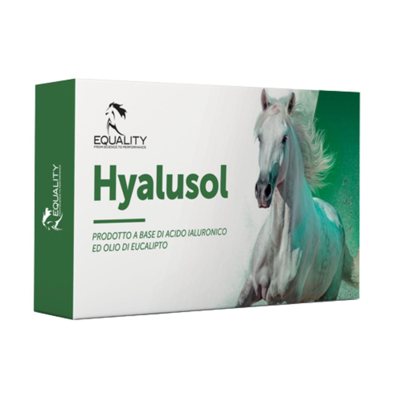 Confezione 10 Fiale Di Hyalusol 8ml Equality 226 NEUTRO EQUALITY 