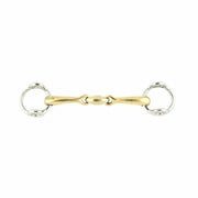 JUMP'IN FILETTO ELEVATORE PER BRIGLIA SPEZZATO IN 3 ANELLI PICCOLI OTTONE elevatore 0043A 09JU0043A OTTONE JUMP'IN 