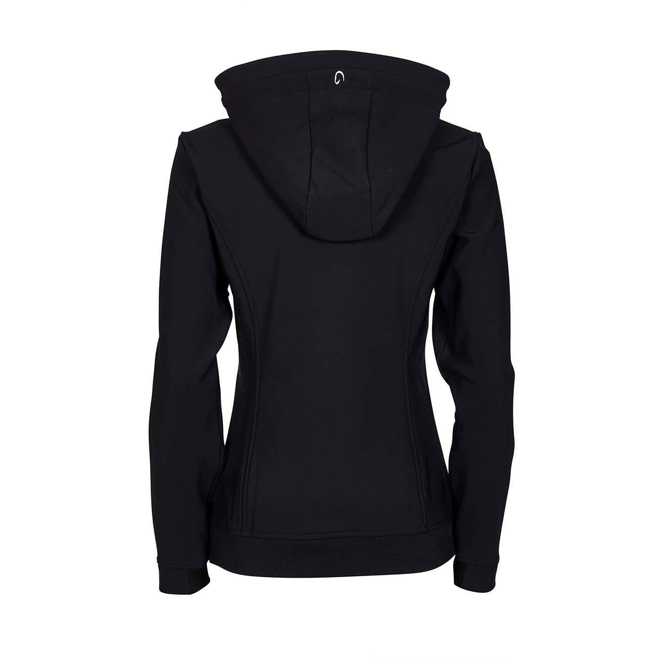 Softshell Mascheroni Donna Leggero Estivo Nero MASDSFT01-NOPILE BLACK MASCHERONI SELLERIA 