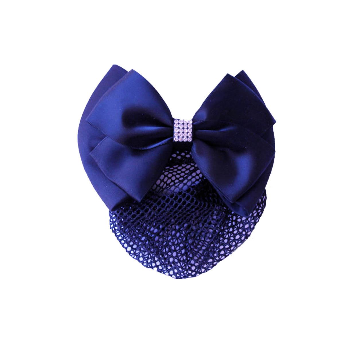 Retina Per Capelli Con Fiocco Tattini Blu 09TA0909700 BLU TATTINI 