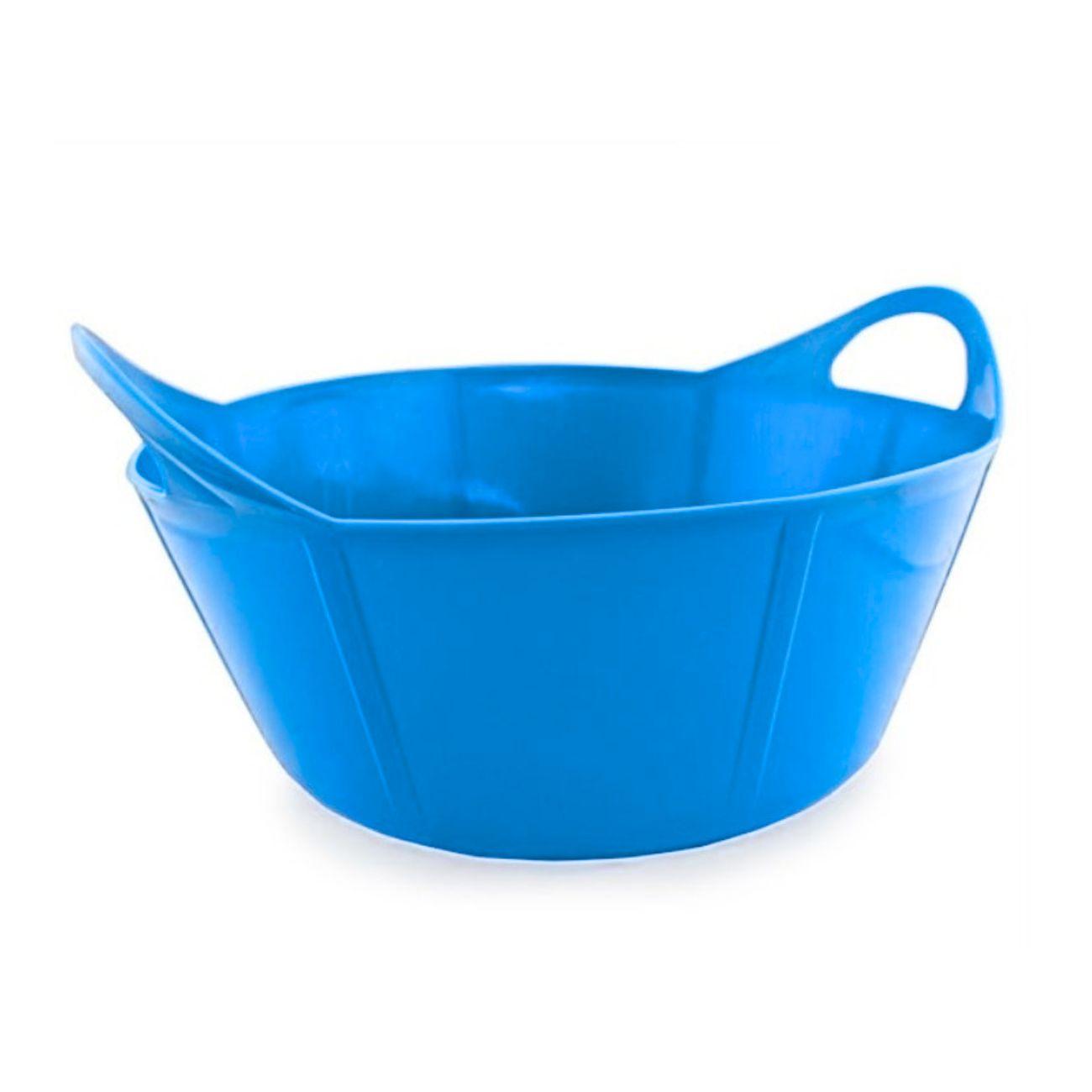 Secchio Flexi Bowl 15L Azzurro 5082 AZZURRO EQUINE HORSE 