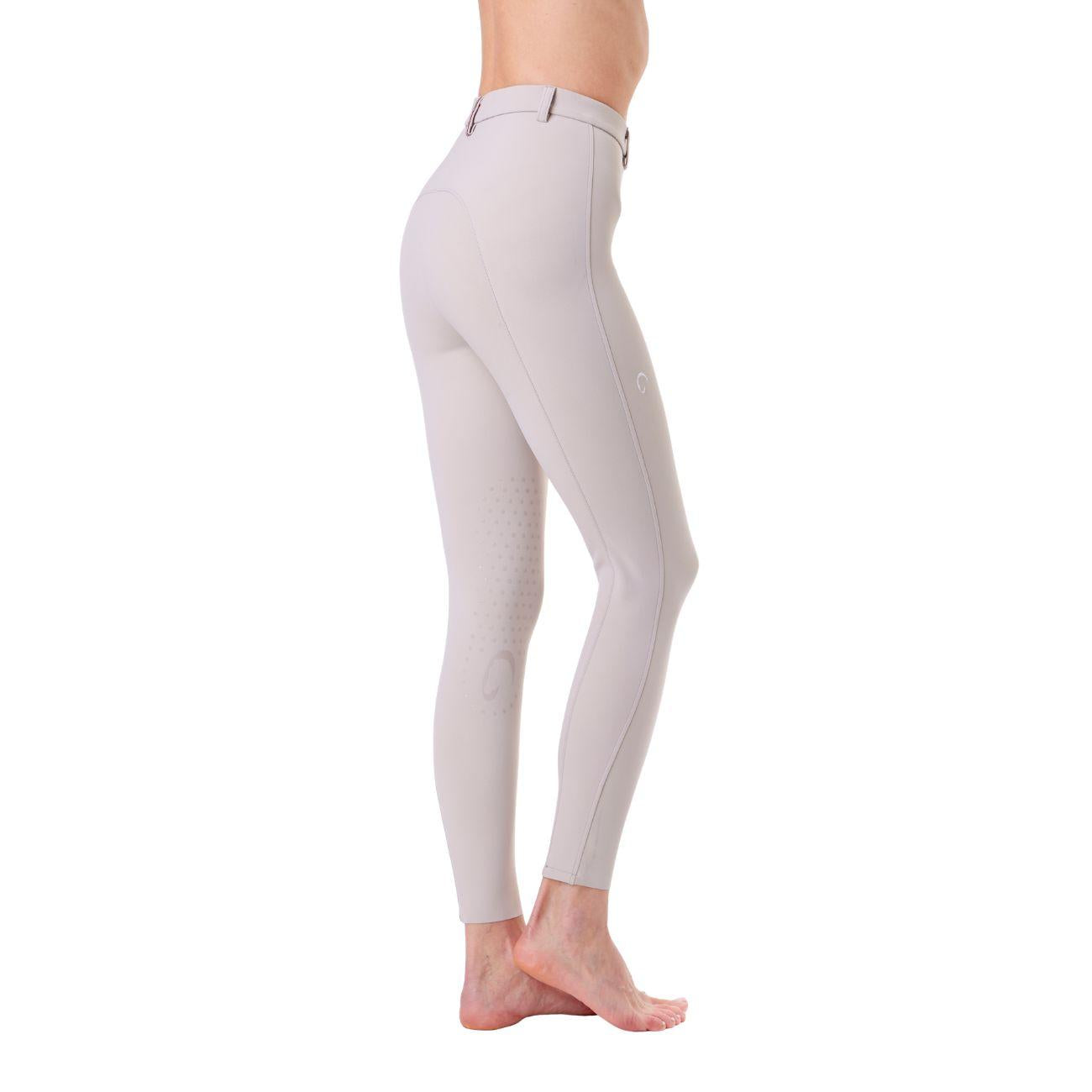 Pantalone Da Equitazione Da Donna Half Grip Parigi Mascheroni Beige 09MA-05PARIGI 361BEIGE MASCHERONI SELLERIA 