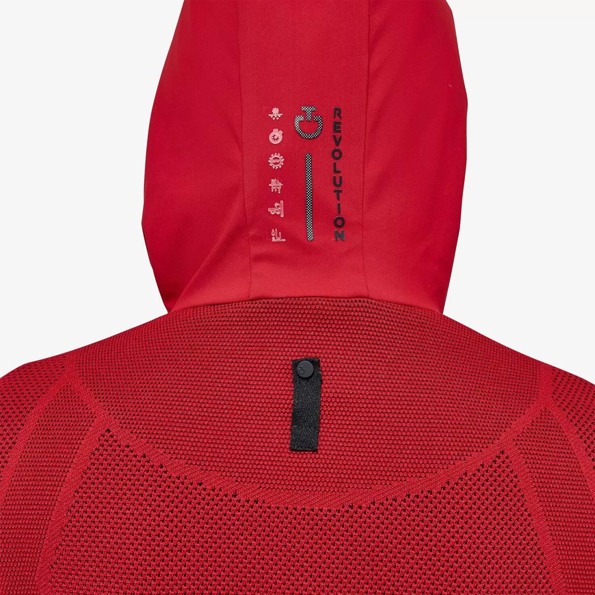 SOFTSHELL DONNA R-EVO CAVALLERIA TOSCANA 30CT-GID274JC034 3600RED CAVALLERIA TOSCANA 