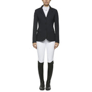 GIACCA DA CONCORSO DONNA GP RIDING 09CT-GID051JE115 7901NAVY CAVALLERIA TOSCANA
