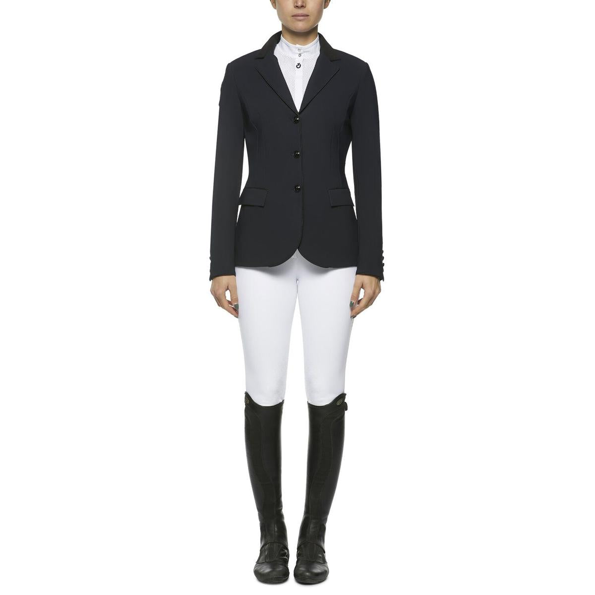 GIACCA DA CONCORSO DONNA GP RIDING 09CT-GID051JE115 7901NAVY CAVALLERIA TOSCANA