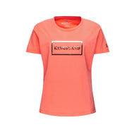 T-SHIRT DONNA A GIROCOLLO KLCEMILE 30KING-2320203118 3031COREL SHELL PINK KINGSLAND