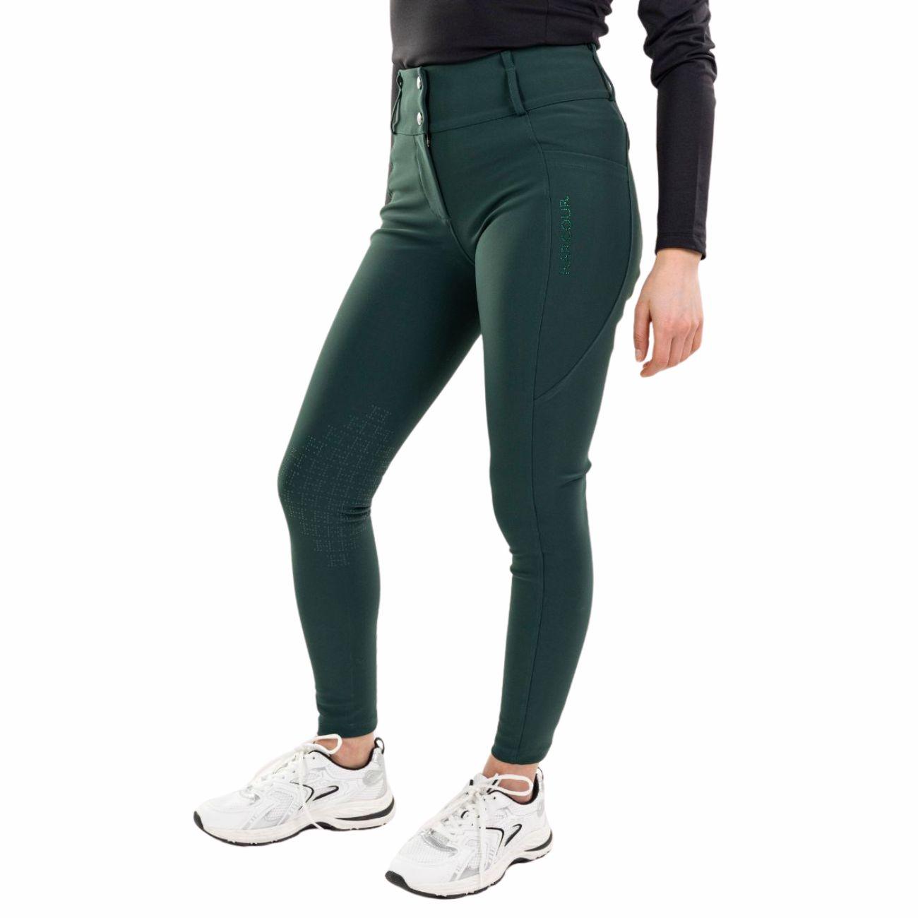 Pantalone Luce Harcour Verde 3000440091634 JUNGLE GREEN HARCOUR 