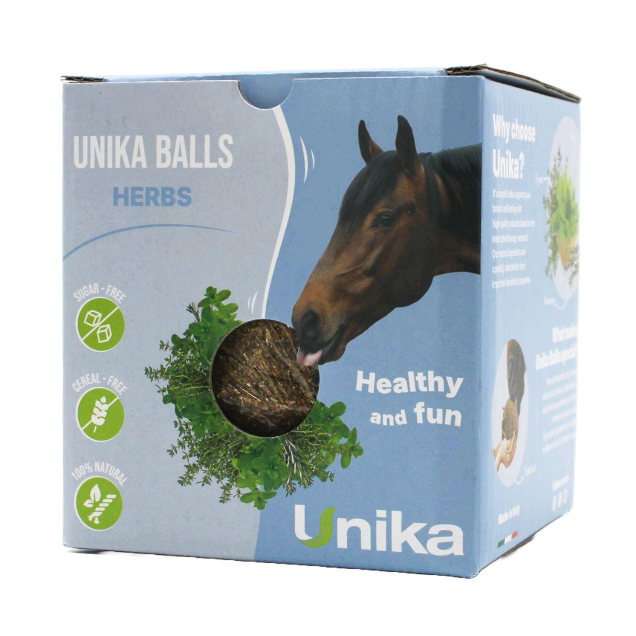 Granola Balls Herbs Unika LU0196 NEUTRO UNIKA 