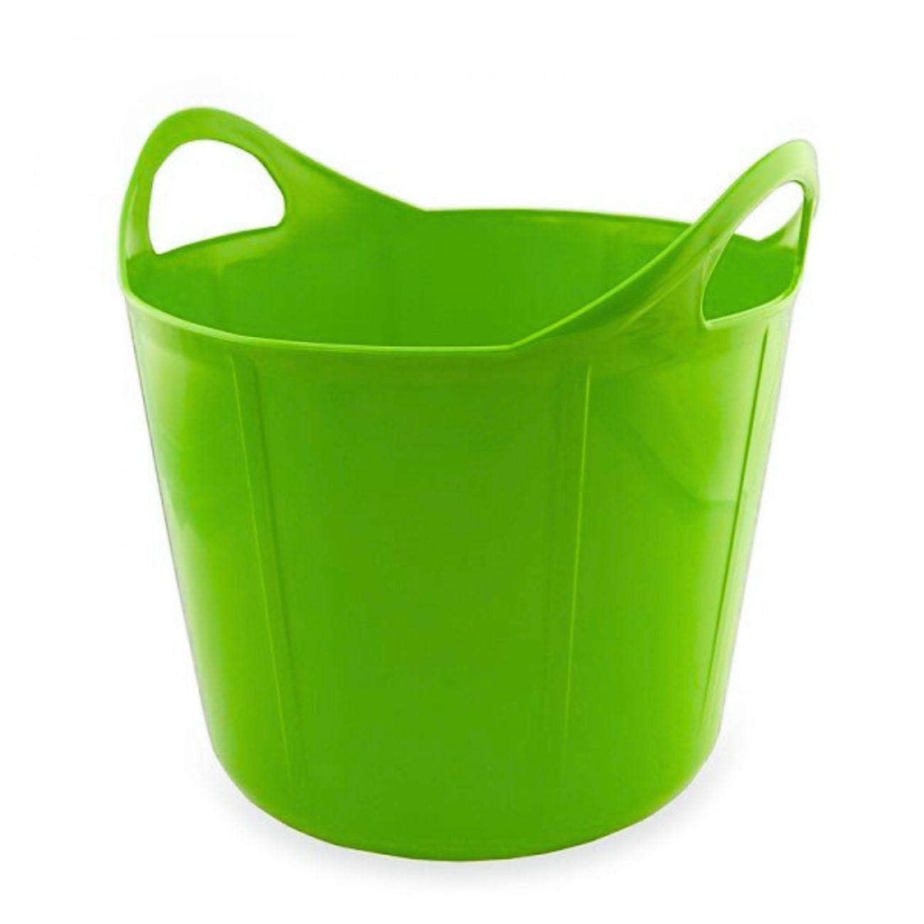 Secchio Flexi Bowl 28L Verde Chiaro 5083 VERDE CHIARO EQUINE HORSE 