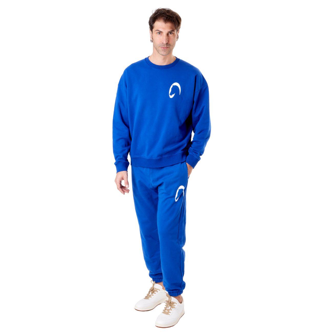 Jogger Unisex Mascheroni Blu MASCHERONI-JOGGER BLUETTE MASCHERONI SELLERIA 
