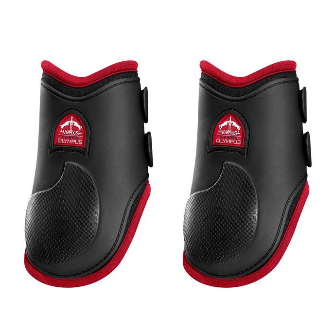 Paranocca Olympus Rear Veredus Veredus Nero/Rosso 09VEOLYR BLACK/RED VEREDUS 