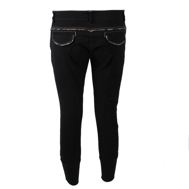 ANIMO Napen Nero Pantaloni Da Equitazione 12AMNAPEN 01NERO ANIMO 