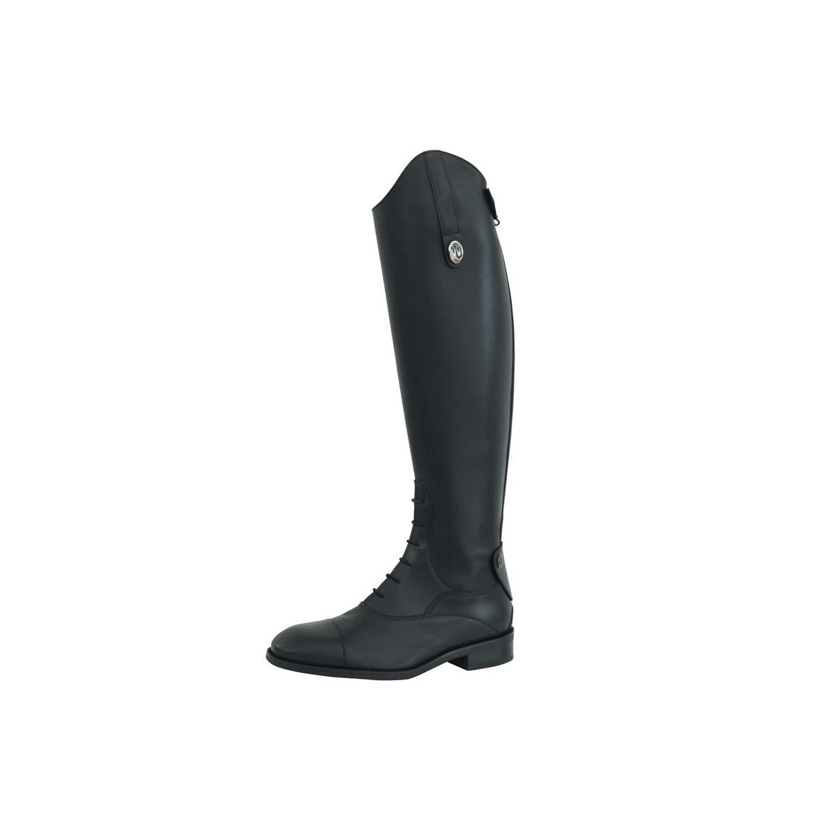 AMAHORSE STIVALE CUOIO CERNIERA POST.NEW MOD.2012 Nero STIVALI 09UMAB00120 09UMAB00120NU NERO AMAHORSE 