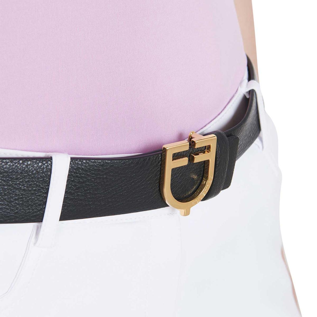 Equestro CINTURA GOLD BLACK BROWN Borse E Cinture 09AMA-ETU03012 GOLD BLACK BROWN EQUESTRO 