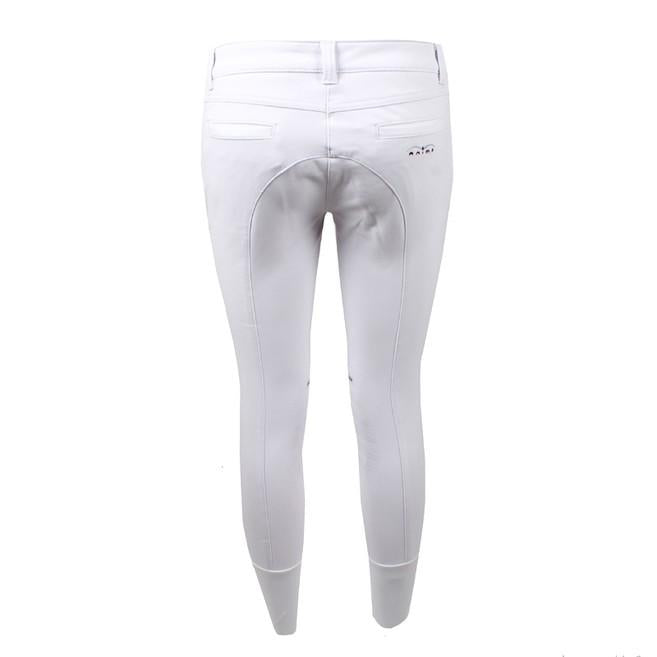 ANIMO Nemone 02 Bianco Pantaloni Da Equitazione 17AMNEMONE 02BIANCO. ANIMO 