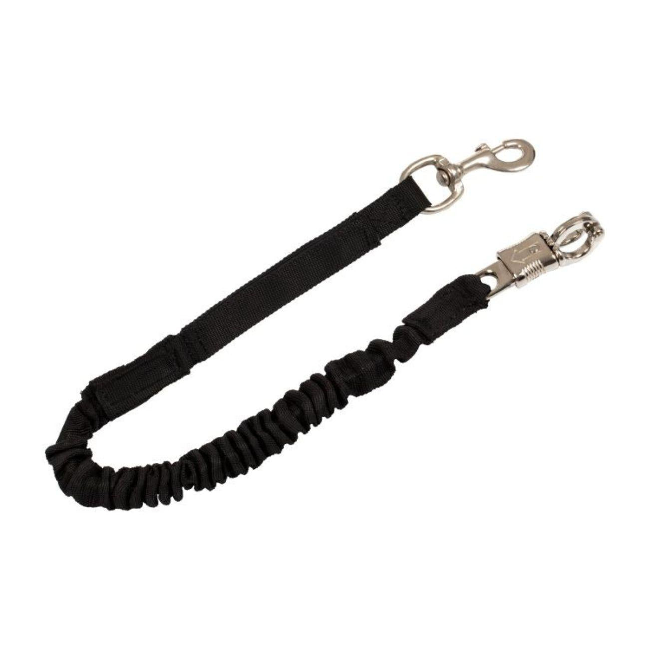 Tirante Elastico Con Doppio Moschettone Amahorse SUH11000 BLACK AMAHORSE 