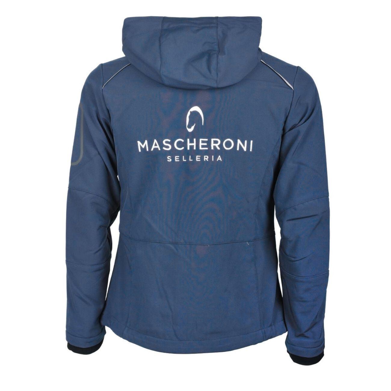 Softshell Donna Full Zip Mascheroni Selleria Blu 09MA-1A0539MAS794Q BLU MASCHERONI SELLERIA 