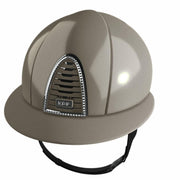 Cap Kep Italia Cromo 2.0 Metal Con Cornice E Logo Con Cristalli E Visiera Polo Verde Oliva CRL2.0010 OLIVE GREEN KEP ITALIA 