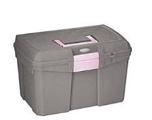 Bauletto Grooming Box Hippo-Tonic Grigio/Rosa 700004 113 GREY/PINK HIPPO-TONIC 