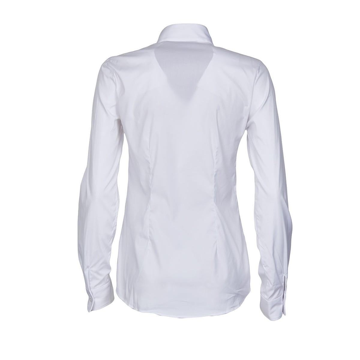 CAMICIA DA EQUITAZIONE DONNA M/L MOD.GRACE MAKEBE 20MAK-CDL BIANCO MAKEBE 