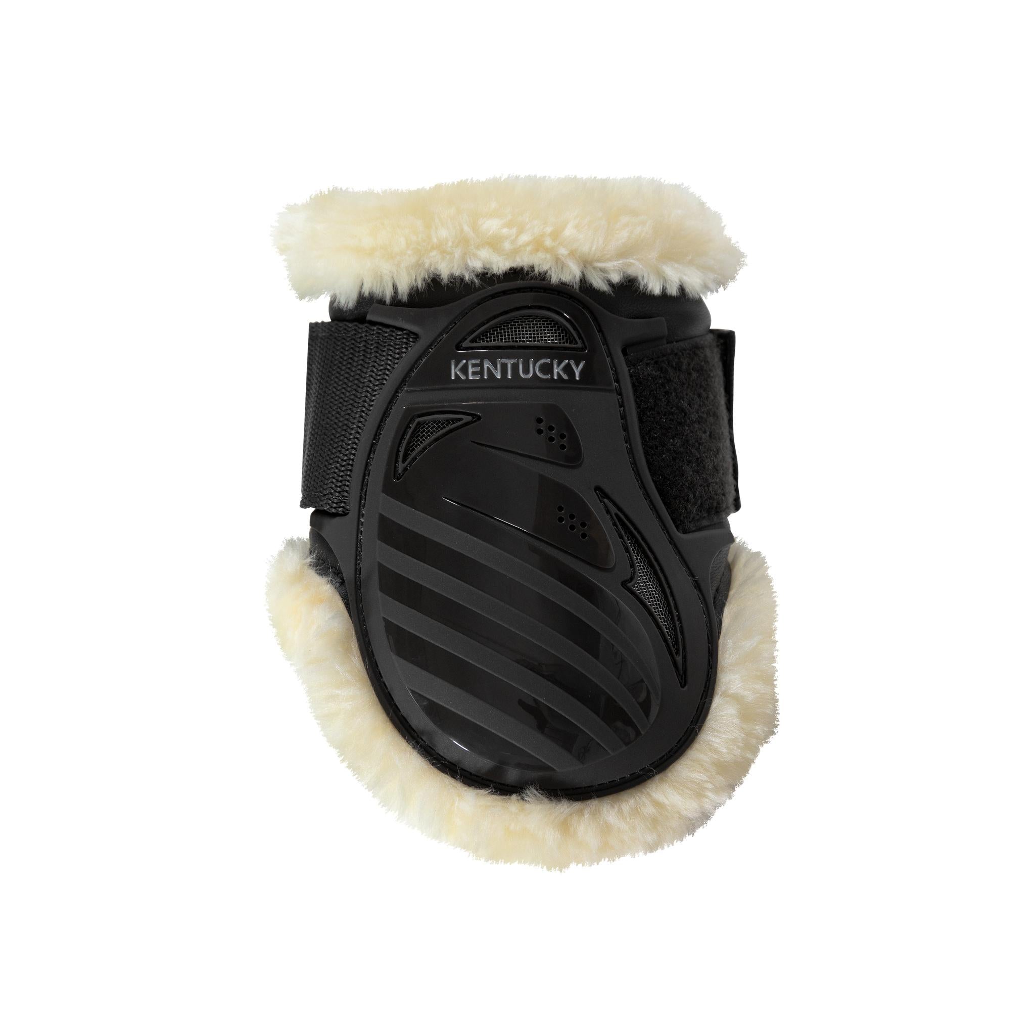 PARANOCCHE PER GIOVANI CAVALLI CON AGNELLINO VEGANO 88205 01BLACK KENTUCKY