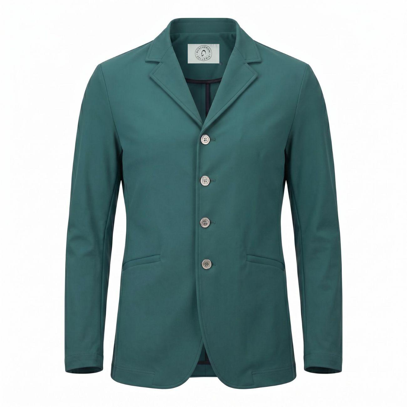 Giacca Da Concorso Uomo Mascheroni Verde 26GIACCAU VERDE MASCHERONI SELLERIA 