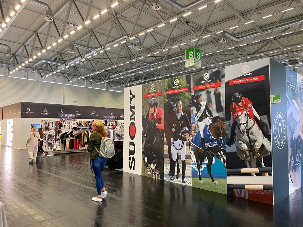 Mascheroni e Suomy Horse allo Spoga 2022 il salone internazionale degli sport equestri