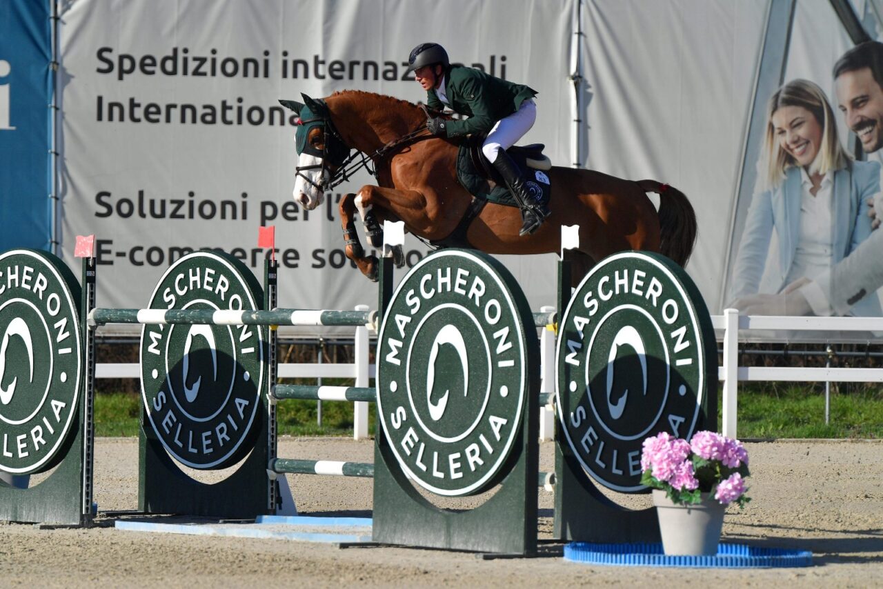 Pro Team Mascheroni Selleria in evidenza all'internazionale di Gorla Equieffe