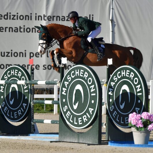 Pro Team Mascheroni Selleria in evidenza all'internazionale di Gorla Equieffe