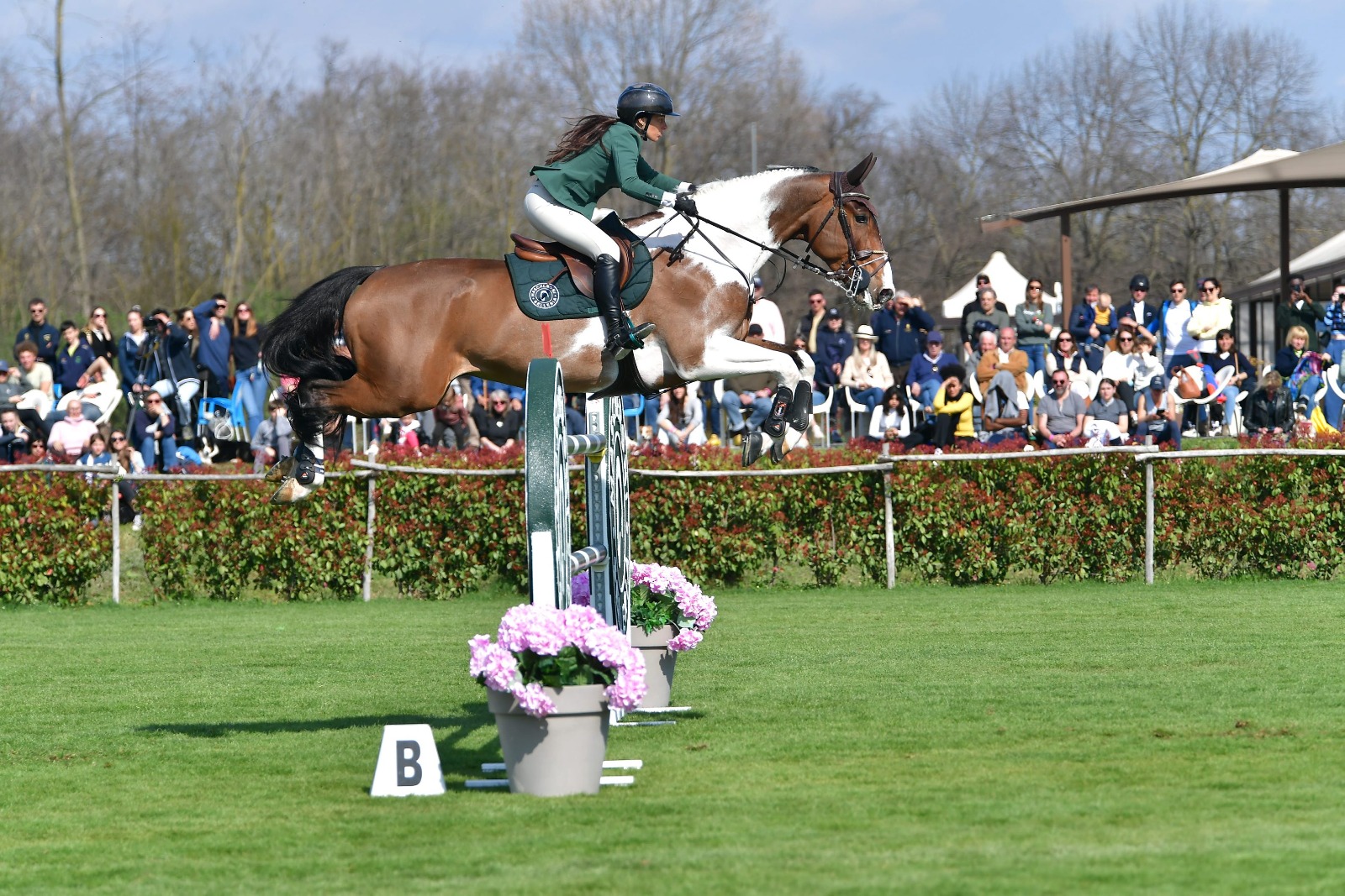 GP Mascheroni a Gorla: Vince Steve Guerdat Michol miglior amazzone