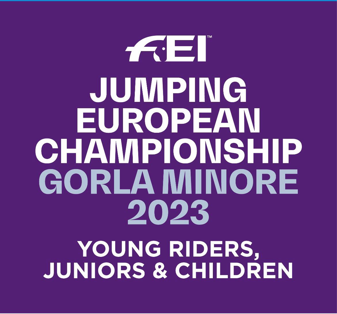 Campionati Europei di salto ostacoli Junior Children e Young Rider a Gorla dal 10 al 16 Luglio 2023