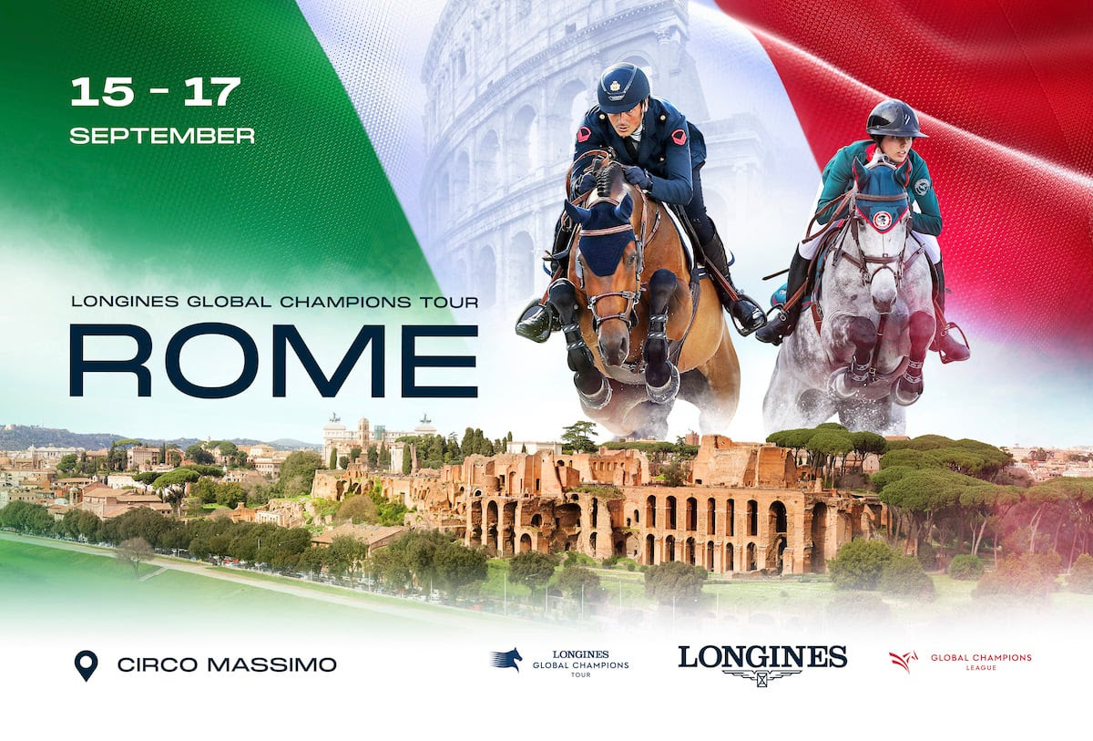 Mascheroni Selleria a Roma per il Longines Global Champions Tour