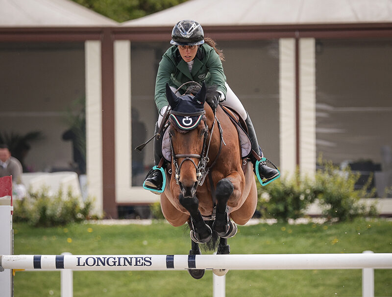 La Stagione Internazionale di Salto Ostacoli 2025 sta per Iniziare! Michol del Signore & Haily - Csio Equieffe 2024