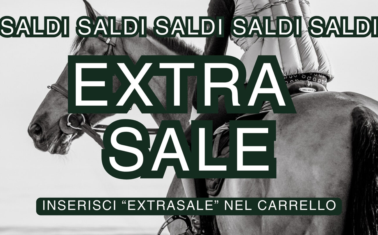 Extrasale - Promozione solo online 10% di sconto - codice promo EXTRASALE