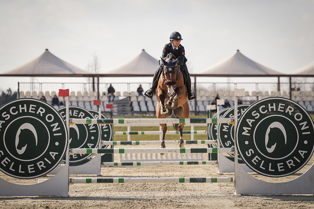 Grand Prix Mascheroni Selleria: Giulia Martinengo Marquet & Captain Morgan Weering Z